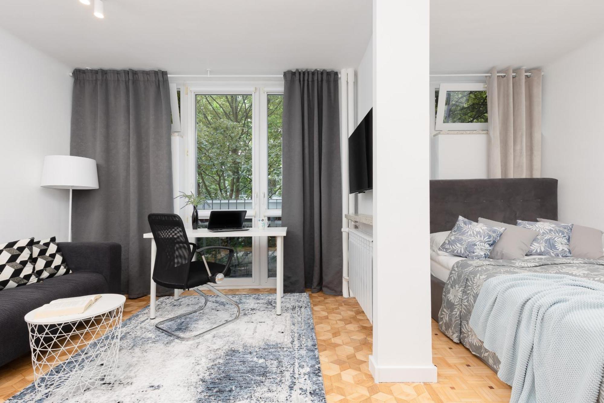 Apartments Warsaw Grzybowska By Noclegi Renters Eksteriør billede